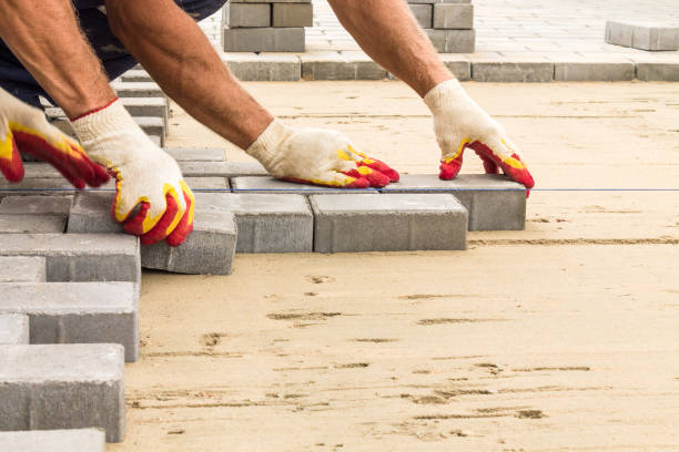 Residential Paver Driveway in Summerville, GA