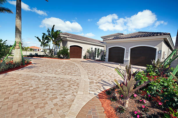 Paver Driveway Replacement in Summerville, GA